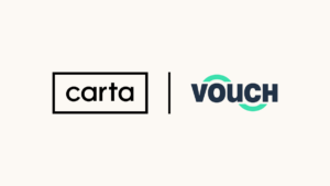  Vouch has announced it is partnering with Carta, the provider of equity management solutions, offering users a more automated insurance application experience.
