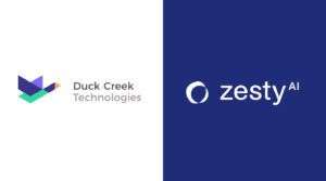 Zesty AI, a leading provider of climate and property risk analytics driven by AI, has announced a partnership with Duck Creek Technologies, an intelligence core systems provider in P&C and general insurance.