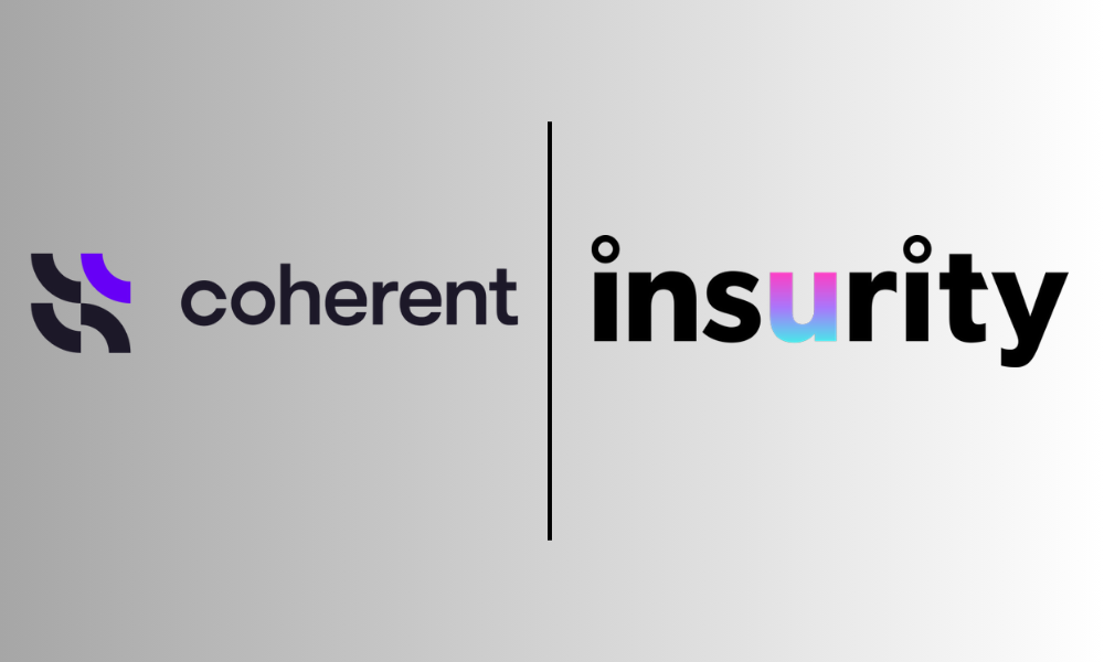 Insurity and Coherent Announce Partnership to Transform Insurance Product Management for P&C Insurers (1)