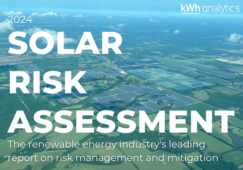  kWh Releases 6th Annual Solar Risk Assessment