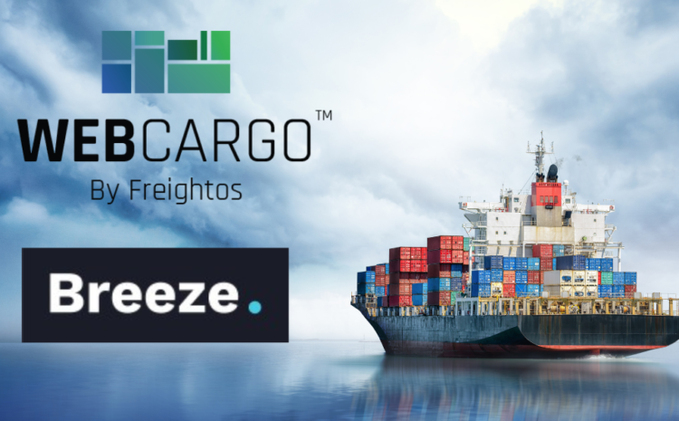  Breeze Partners with WebCargo for Seamless Cargo Insurance