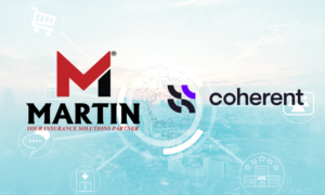 Martin & Company Partners with Coherent to Boost Insurance Product Development