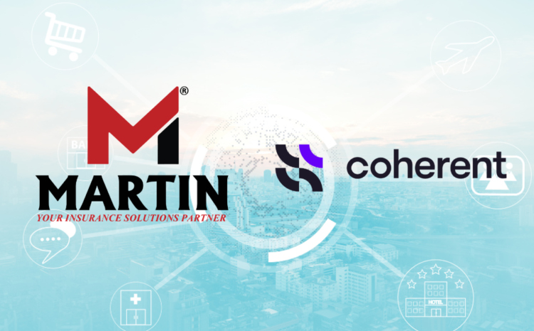  Martin & Company Partners with Coherent to Boost Insurance Product Development